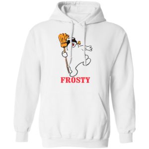 nowman Frosty Christmas T-Shirt Sweatshirt