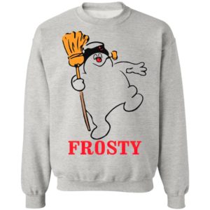 nowman Frosty Christmas T-Shirt Sweatshirt