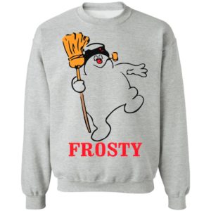 nowman Frosty Christmas T-Shirt Sweatshirt