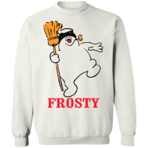nowman Frosty Christmas T-Shirt Sweatshirt