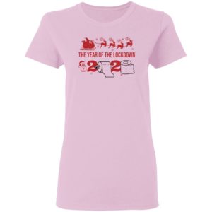 2020 Toilet Paper The Year Of The Lockdown Christmas T-Shirt