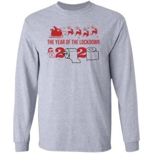 2020 Toilet Paper The Year Of The Lockdown Christmas T-Shirt