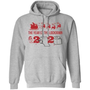 2020 Toilet Paper The Year Of The Lockdown Christmas T-Shirt