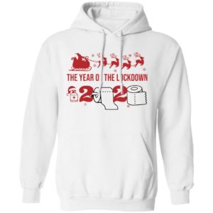 2020 Toilet Paper The Year Of The Lockdown Christmas T-Shirt
