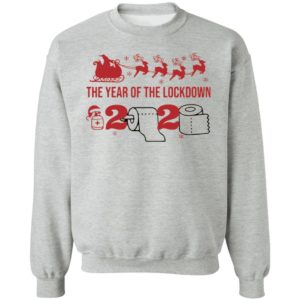 2020 Toilet Paper The Year Of The Lockdown Christmas T-Shirt