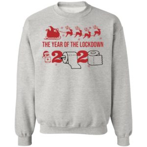2020 Toilet Paper The Year Of The Lockdown Christmas T-Shirt