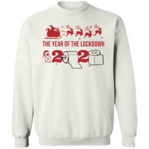 2020 Toilet Paper The Year Of The Lockdown Christmas T-Shirt