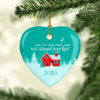 Youda Best Daughter Ever Love You I Do Keepsake Christmas Ornament
