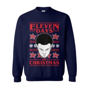 Eleven Days Of Christmas Ugly Christmas Sweater