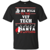 Be Nice To The Veteran Santa Is Watching Ugly Christmas Sweater