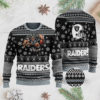 Seattle Seahawks 3D Ugly Christmas Sweater
