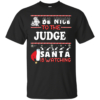 Be Nice To The Glazier Santa Is Watching Ugly Christmas Sweater
