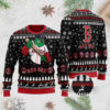 Baltimore Orioles Ugly Christmas Sweater 3D