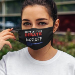 Dont Let This Debate Buzz Off Truth Over Flies Biden Harris Face Mask