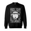 Happy Christmas Eve Eve Best Friends Phoebe Sitcom Tv Show Ugly Christmas Sweater