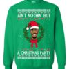 The Rock Jingle Bell Rock Ugly Christmas Sweater