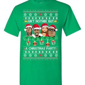 Christmas Party Jesus Ugly Christmas Sweater