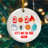 2020 Is Boo Sheet Funny Decorative Christmas Ornament – Funny Holiday Gift