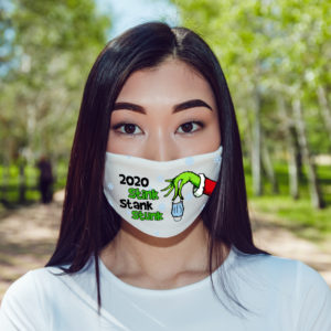 2020 Stink Stank Stunk Quarantined Christmask Face Mask