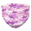 Camouflage Pattern Camo Pink Military Face Mask