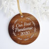 Phoebes Christmas Song Friends Tv Show Best Friends Ornament The One Where We Were Quarantined Keepsake Christmas Ornament