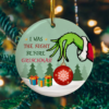 I Believe In Santa Paw Decoration Keepsake Christmas Ornament