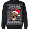 She Belongs To The Streets Meme Ugly Christmas Sweater