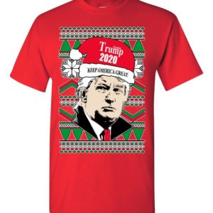 Donald Trump Keep America Great Ugly Christmas Sweater
