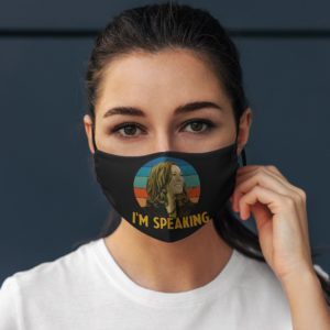 Im Speaking Kamala Harris Mr Vice President Im Speaking Face Mask