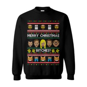 Merry Christmas Bitches! It’S Always Sunny Ugly Christmas Sweater Merry Christmas Bitches! It’S Always Sunny Ugly Christmas Sweater