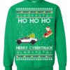 Snoop Dog Fo Shizzle Dizzle Ugly Christmas Sweater