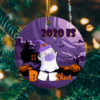 2020 Is Boo Sheet Funny Decorative Christmas Ornament – Funny Holiday Gift
