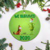 Grinch Stink Stank Stunk Christmas Ornament – Funny Holiday Gift