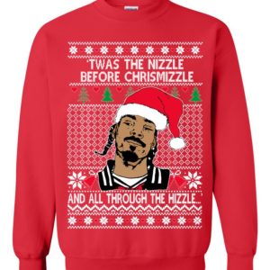 Snoop Dog Fo Shizzle Dizzle Ugly Christmas Sweater
