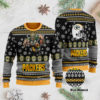 Detroit Lions 3D Printed Ugly Christmas Sweater
