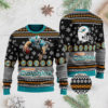 Pittsburgh Steelers 3D Ugly Christmas Sweater