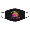 I Sent The Fly RBG Vintage Retro Face Mask