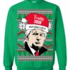 Dancing Dab Dabbing Santa Ugly Christmas Sweater