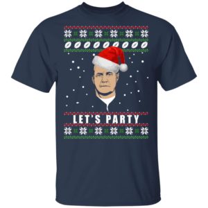 Belichick Lets Party Ugly Christmas Sweater