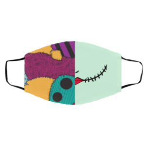 Sally Halloween Nightmare Before Christmas Face Mask