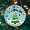 Notorious RBG Better Bitch Than Mouse Gift Decorative Ornament – Holiday Decorative Christmas Ornament
