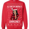 Zero Bark Thirty Dog Santa Claus Ugly Christmas Sweater