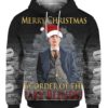 Oh What Fun It Is To Dive 3D Ugly Christmas Sweater Hoodie