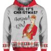 First Winter Polar Bears 3D Ugly Christmas Sweater Hoodie