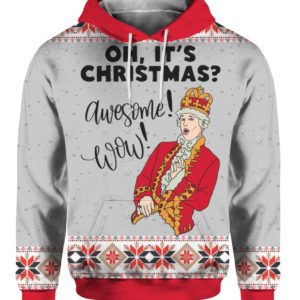 Hamilton King George Musical Oh Its Christmas Awesome Wow 3D Ugly Sweater Hoodie Hamilton King George Musical Oh Its Christmas Awesome Wow 3D Ugly Sweater Hoodie