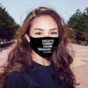 Shameless Fuck You You Fucking Fuck Gallagher Face Mask