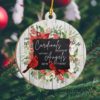 I Am Always With You Cardinal Christmas Ornament