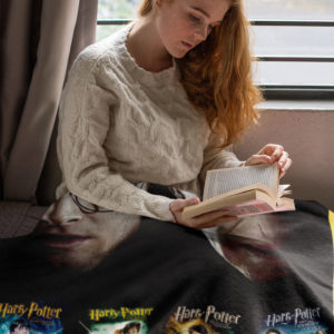Harry Potter 7 Episodes Fleece Blanket, Sherpa Blanket