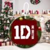 One Direction Christmas Decorative Ornament