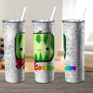 Cocomelon Gift Birthday Skinny Tumbler